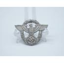 WW2 German Police Officer Cap Badge