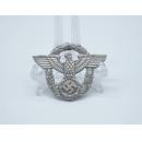 WW2 German Police Officer Cap Badge