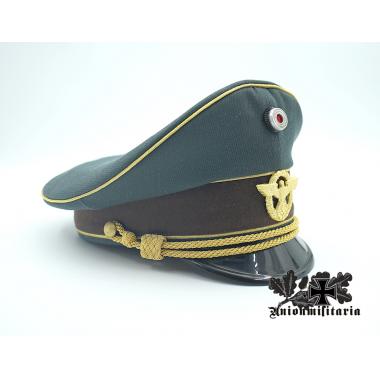 Police General Visor Cap