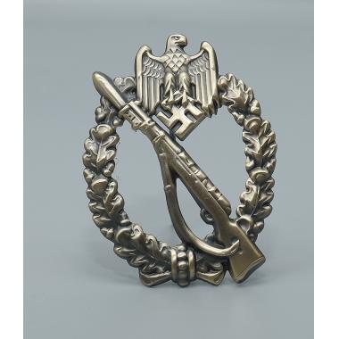 Infantry Assault Badge in Bronze(Brass)