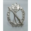 Infantry Assault Badge in Silver(Nickel Silver)