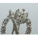 Infantry Assault Badge in Silver(Nickel Silver)