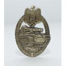 Panzer Assault Badge in Bronze(Brass)