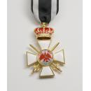 Order of the Red Eagle 3rd Class with Crown and Swords