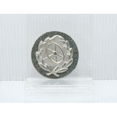 Driver Proficiency Badge in Silver