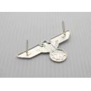 NSDAP Cap Eagle in Silver