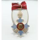 Order of the British Empire Commander Class(Military Division,Late Version) with Case