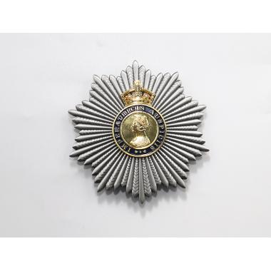 Breast Star of the Most Eminent Order of the Indian Empire Knight Commander Class