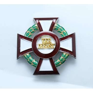 Austrian Military Merit Cross 1st Class with War Decoration