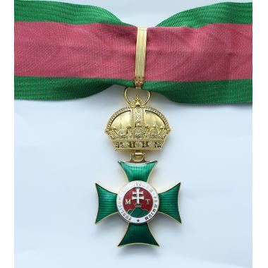 Royal Hungarian Order of Saint Stephen Commander Cross