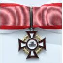 Austrian Military Merit Cross 2nd Class with War Decoration