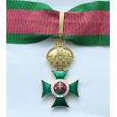 Royal Hungarian Order of Saint Stephen Commander Cross