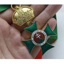 Royal Hungarian Order of Saint Stephen Commander Cross