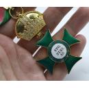 Royal Hungarian Order of Saint Stephen Commander Cross