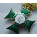 Royal Hungarian Order of Saint Stephen Commander Cross