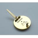 Nazi Party Badge in Gold-Large Version