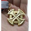 WW2 German Luftschutz Medal 1st Class