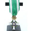 Knight's Cross of the Royal Saxon Order of Albrecht 1st Class with Crown