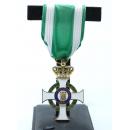 Knight's Cross of the Royal Saxon Order of Albrecht 1st Class with Crown