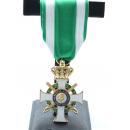 Knight's Cross of the Royal Saxon Order of Albrecht 1st Class with Crown and Swords