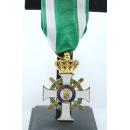 Knight's Cross of the Royal Saxon Order of Albrecht 1st Class with Crown and Swords