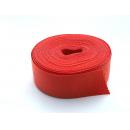 Red Ribbon with Moire