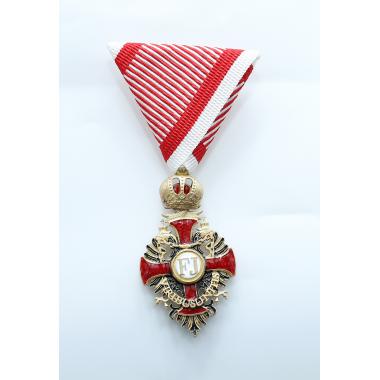 Knight’s Cross of the Order of Franz Joseph