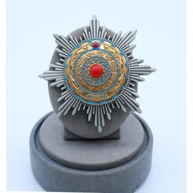 Order of the Double Dragon Second Class, First Grade