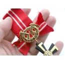 Finland Republic Order of the Cross of Liberty 3rd Class（the Continuation War Ver.）