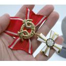 Finland Republic Order of  the Cross of Liberty 2nd Class（the Continuation War Ver.）
