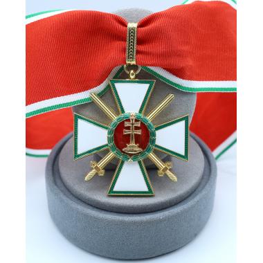 Order of Merit Commander’s Cross  with Swords (Hungary)