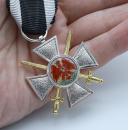 Order of the Red Eagle 4th Class with Swords