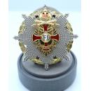 Breast Star of the Order of Franz Joseph with War Decoration