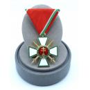 Order of Merit Knght’s Cross with Swords (Hungary)