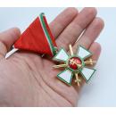 Order of Merit Knght’s Cross with Swords (Hungary)