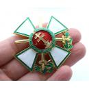 Order of Merit Officer’s Cross with Swords and War Decoration (Hungary)