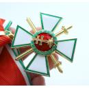 Order of Merit Commander’s Cross  with Swords (Hungary)