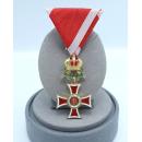 The Knight’s Cross of Leopold with War Decoration（Austria)