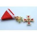 The Knight’s Cross of Leopold with War Decoration（Austria)