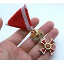 The Knight’s Cross of Leopold with War Decoration（Austria)