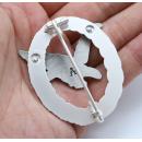 LW Air Gunner and Flight Engineer Badge