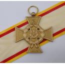 War Merit Cross (Lippe)  with	 Non-combat Ribbon