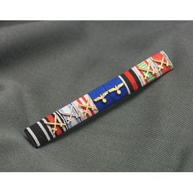 General Hausser's Ribbon Bar