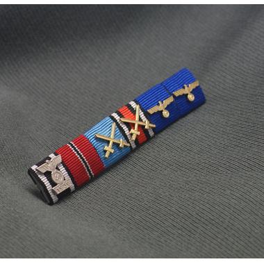 General Heinrich Eberbach's Ribbon Bar