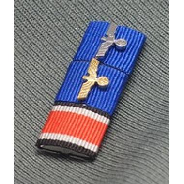 Graf Stauffenberg's Ribbon Bar(3R)