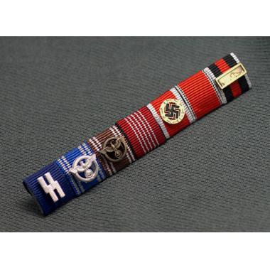 Heinrich Himmler's Ribbon Bar(7R)