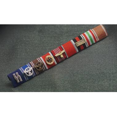 Heinrich Himmler's Ribbon Bar(Late Version)