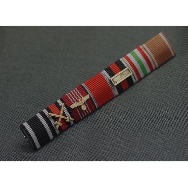 SS General Karl Wolff's Ribbon Bar