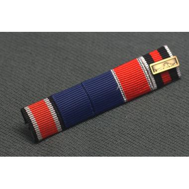 Waffen SS Maj Gen. Theodor Wisch's Ribbon Bar