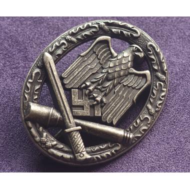 General Assault Badge(Antique Finish)